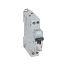 LEGRAND - DX3 Leitungsschutzschalter C-Charakteristik, 3A, 1-polig+N, 6kA, 230VAC, 1TE