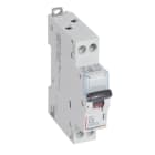 LEGRAND - DX3 Leitungsschutzschalter C-Charakteristik, 6A, 1-polig+N, 6kA, 230VAC, 1TE