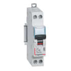 LEGRAND - DX3 Leitungsschutzschalter C-Charakteristik, 16A,  1-polig+N, 6kA, 230VAC, 1TE