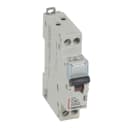 LEGRAND - DX3 Leitungsschutzschalter C-Charakteristik, 40A,  1-polig+N, 6kA, 230VAC, 1TE