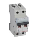 LEGRAND - TX3 Leitungsschutzschalter B-Charakteristik, 2A,1-polig+N,10kA,230VAC,2TE
