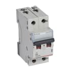 LEGRAND - TX3 Leitungsschutzschalter B-Charakteristik, 6A,1-polig+N,10kA,230VAC,2TE
