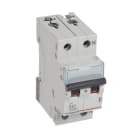 LEGRAND - TX3 Leitungsschutzschalter B-Charakteristik, 40A,1-polig+N,10kA,230VAC,2TE
