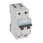 LEGRAND - TX3 Leitungsschutzschalter C-Charakteristik, 6A,1-polig+N, 10kA, 230VAC, 2TE