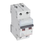 LEGRAND - TX3 Leitungsschutzschalter C-Charakteristik, 10A,1-polig+N, 10kA, 230VAC, 2TE