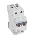 LEGRAND - TX3 Leitungsschutzschalter C-Charakteristik, 63A,1-polig+N, 10kA, 230VAC, 2TE