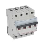 LEGRAND - TX3 Leitungsschutzschalter B-Charakteristik, 3A, 3-polig+N, 10kA, 400VAC, 4TE