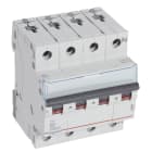 LEGRAND - TX3 Leitungsschutzschalter B-Charakteristik, 6A, 3-polig+N, 10kA, 400VAC, 4TE