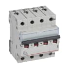 LEGRAND - TX3 Leitungsschutzschalter B-Charakteristik, 10A, 3-polig+N, 10kA, 400VAC, 4TE