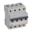 LEGRAND - TX3 Leitungsschutzschalter B-Charakteristik, 40A, 3-polig+N, 10kA, 400VAC, 4TE