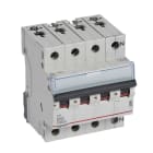 LEGRAND - TX3 Leitungsschutzschalter B-Charakteristik, 50A, 3-polig+N, 10kA, 400VAC, 4TE