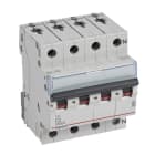 LEGRAND - TX3 Leitungsschutzschalter C-Charakteristik, 2A, 3-polig+N, 10kA, 400VAC, 4TE