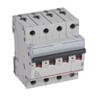 LEGRAND - TX3 Leitungsschutzschalter C-Charakteristik, 10A, 3-polig+N, 10kA, 400VAC, 4TE