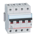 LEGRAND - TX3 Leitungsschutzschalter C-Charakteristik, 40A, 3-polig+N, 10kA, 400VAC, 4TE
