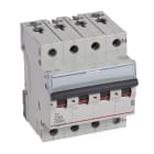 LEGRAND - TX3 Leitungsschutzschalter C-Charakteristik, 50A, 3-polig+N, 10kA, 400VAC, 4TE