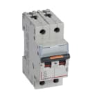 LEGRAND - DX3 Leitungsschutzschalter Z-Charakteristik, 3A, 2-polig, 25kA, 400VAC, 2TE