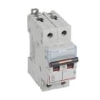 LEGRAND - DX3 Leitungsschutzschalter Z-Charakteristik, 6A, 2-polig, 25kA, 400VAC, 2TE