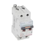 LEGRAND - DX3 Leitungsschutzschalter Z-Charakteristik, 10A, 2-polig, 25kA, 400VAC, 2TE