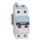 LEGRAND - DX3 Leitungsschutzschalter Z-Charakteristik, 16A, 2-polig, 25kA, 400VAC, 2TE