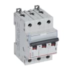 LEGRAND - DX3 Leitungsschutzschalter Z-Charakteristik, 3A, 3-polig, 25kA, 400VAC, 3TE