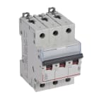LEGRAND - DX3 Leitungsschutzschalter Z-Charakteristik, 6A, 3-polig, 25kA, 400VAC, 3TE