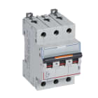 LEGRAND - DX3 Leitungsschutzschalter Z-Charakteristik, 10A, 3-polig, 25kA, 400VAC, 3TE
