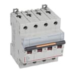 LEGRAND - DX3 Leitungsschutzschalter Z-Charakteristik, 16A, 4-polig, 25kA, 400VAC, 4TE