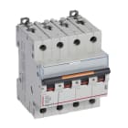 LEGRAND - DX3 Leitungsschutzschalter Z-Charakteristik, 20A, 4-polig, 25kA, 400VAC, 4TE