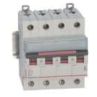 LEGRAND - DX3 Leitungsschutzschalter Z-Charakteristik, 25A, 4-polig, 25kA, 400VAC, 4TE