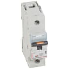 LEGRAND - DX3 Leitungsschutzschalter C-Charakteristik, 50A, 1-polig,25kA,230/400VAC, 1,5TE