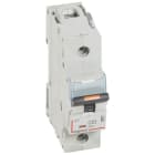 LEGRAND - DX3 Leitungsschutzschalter C-Charakteristik, 63A, 1-polig,25kA,230/400VAC, 1,5TE