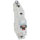 LEGRAND - DX3 Leitungsschutzschalter D-Charakteristik, 6A, 1-polig, 25kA, 230/400VAC, 1TE