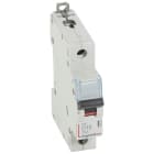LEGRAND - DX3 Leitungsschutzschalter D-Charakteristik, 10A, 1-polig, 25kA,230/400VAC, 1TE