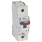 LEGRAND - DX3 Leitungsschutzschalter D-Charakteristik, 40A, 1-polig,25kA,230/400VAC, 1,5TE