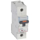 LEGRAND - DX3 Leitungsschutzschalter D-Charakteristik, 50A, 1-polig,25kA,230/400VAC, 1,5TE