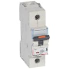 LEGRAND - DX3 Leitungsschutzschalter D-Charakteristik, 63A, 1-polig,25kA,230/400VAC, 1,5TE