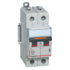 LEGRAND - DX3 Leitungsschutzschalter B-Charakteristik, 20A, 2-polig, 25kA, 400VAC, 2TE