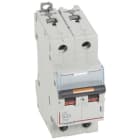 LEGRAND - DX3 Leitungsschutzschalter B-Charakteristik, 25A, 2-polig, 25kA, 400VAC, 2TE