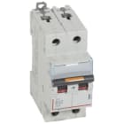 LEGRAND - DX3 Leitungsschutzschalter B-Charakteristik, 32A, 2-polig, 25kA, 400VAC, 2TE