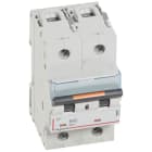 LEGRAND - DX3 Leitungsschutzschalter B-Charakteristik, 40A, 2-polig, 25kA, 400VAC, 3TE