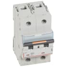 LEGRAND - DX3 Leitungsschutzschalter B-Charakteristik, 50A, 2-polig, 25kA, 400VAC, 3TE