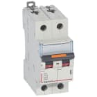 LEGRAND - DX3 Leitungsschutzschalter C-Charakteristik, 2A, 2-polig, 25kA, 400VAC, 2TE