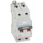 LEGRAND - DX3 Leitungsschutzschalter C-Charakteristik, 20A, 2-polig, 25kA, 400VAC, 2TE