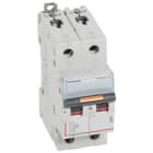 LEGRAND - DX3 Leitungsschutzschalter C-Charakteristik, 25A, 2-polig, 25kA, 400VAC, 2TE