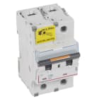 LEGRAND - DX3 Leitungsschutzschalter C-Charakteristik, 80A, 2-polig, 25kA, 400VAC, 3TE