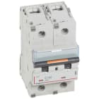 LEGRAND - DX3 Leitungsschutzschalter C-Charakteristik, 100A, 2-polig, 25kA, 400VAC, 3TE