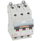 LEGRAND - DX3 Leitungsschutzschalter B-Charakteristik, 16A, 3-polig, 25kA, 400VAC, 3TE