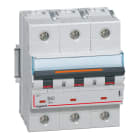 LEGRAND - DX3 Leitungsschutzschalter B-Charakteristik, 40A, 3-polig, 25kA, 400VAC, 4,5TE