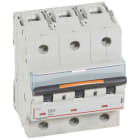 LEGRAND - DX3 Leitungsschutzschalter B-Charakteristik, 63A, 3-polig, 25kA, 400VAC, 4,5TE