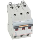 LEGRAND - DX3 Leitungsschutzschalter C-Charakteristik, 2A, 3-polig, 25kA, 400VAC, 3TE